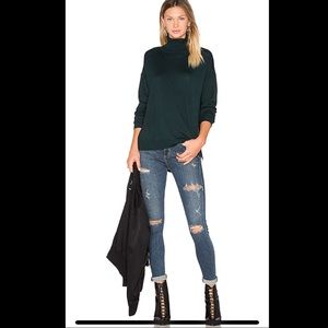 AGOLDE Sophie High Rise Skinny Jean